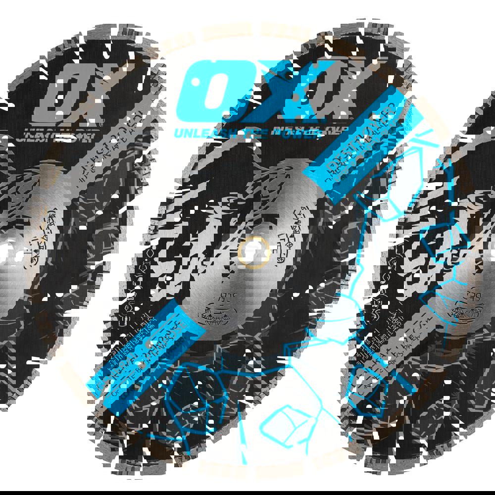 Wet & Dry Cut Saw Blade: 20